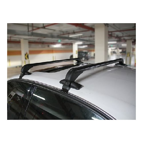UNIVERSAL ANTI THEFT CAR ROOF BARS FOR CARS WITHOUT RAILS LOCKING